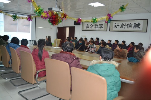 美丽俱乐部会员相约于昂立达