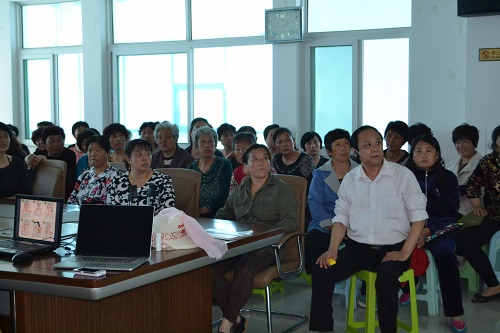 2015昂立达美丽俱乐部会员防晒护肤座谈会